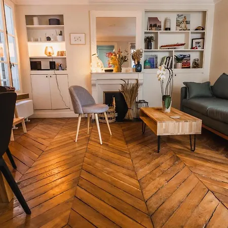 Apartment Splendid Design And Bright Apt Paris