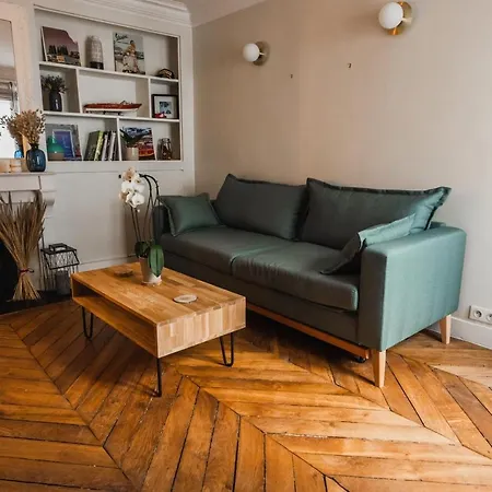 Splendid Design And Bright Apt Apartment Paris